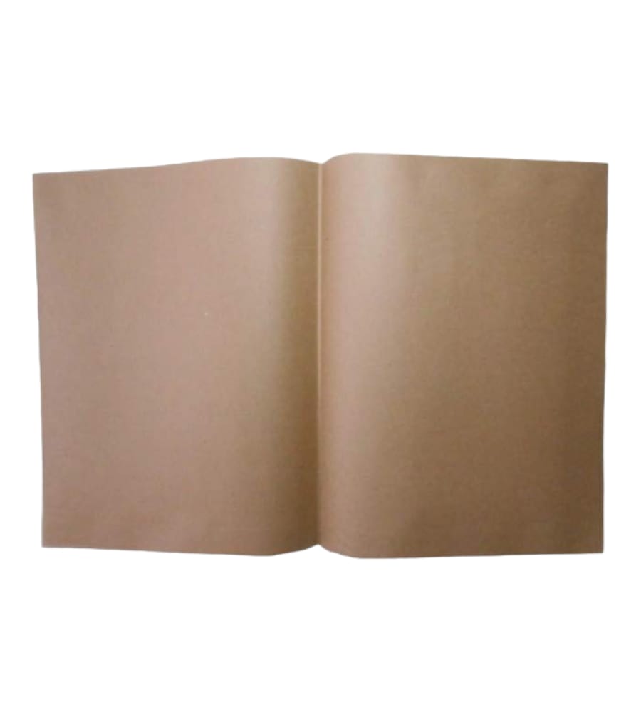 Laminated Brown Book Covers 37x48 cm | Waterproof & Durable School Notebook Covers – Ready-to-Use Set - Pack of 20  view 2